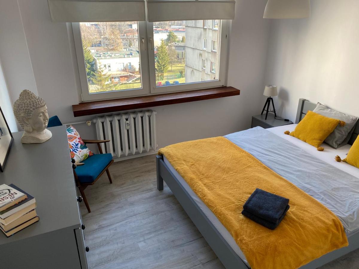 Sloneczny Apartament Katovice Exteriér fotografie